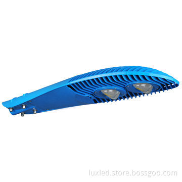 LED street light, 120w, aluminum housing, MeanWell driver, IP65, project use